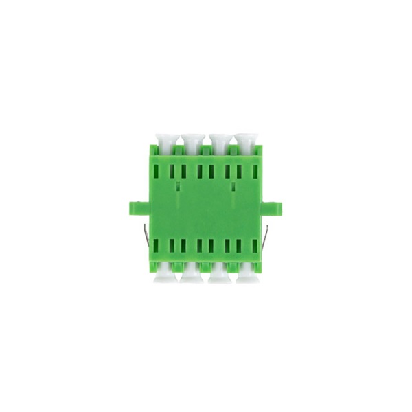 Lanberg FA-LCAP-SQ01-0001-BU Monomódusú LC/APC QUAD optikai toldó