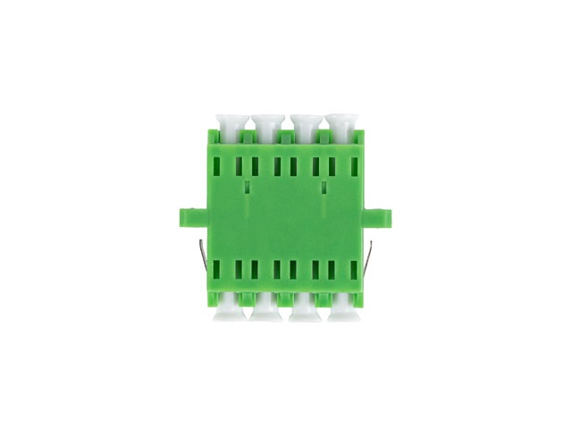 Lanberg FA-LCAP-SQ01-0001-BU Monomódusú LC/APC QUAD optikai toldó
