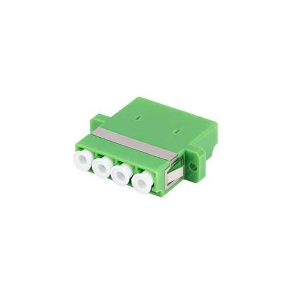Lanberg FA-LCAP-SQ01-0001-BU Monomódusú LC/APC QUAD optikai toldó