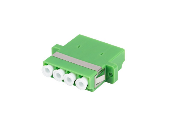 Lanberg FA-LCAP-SQ01-0001-BU Monomódusú LC/APC QUAD optikai toldó
