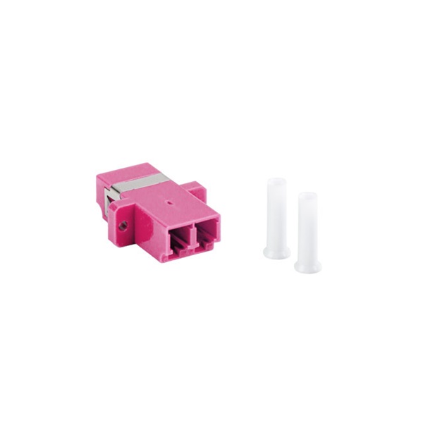 Lanberg FA-LCUP-MD41-0001-VT Multimódusú OM4 LC/UPC duplex optikai toldó