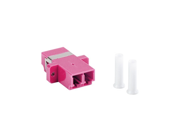 Lanberg FA-LCUP-MD41-0001-VT Multimódusú OM4 LC/UPC duplex optikai toldó