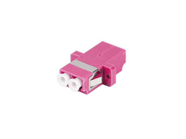 Lanberg FA-LCUP-MD41-0001-VT Multimódusú OM4 LC/UPC duplex optikai toldó