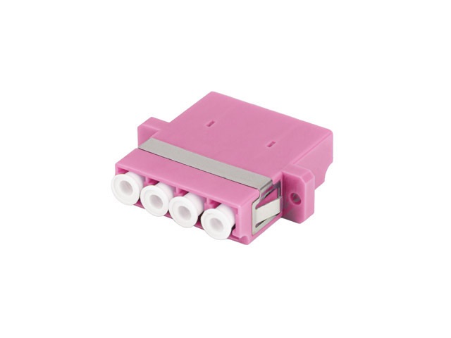 Lanberg FA-LCUP-MQ41-0001-VT Multimódusú OM4 LC/UPC QUAD optikai toldó