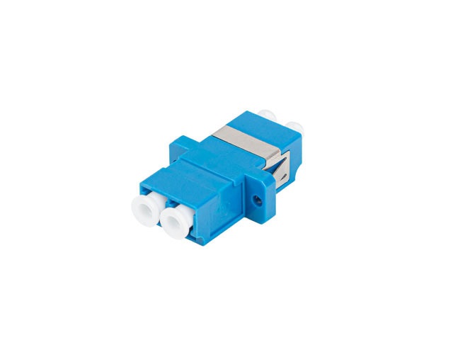 Lanberg FA-LCUP-SD01-0001-BU Monomódusú LC/UPC duplex optikai toldó