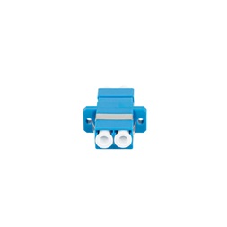 Lanberg FA-LCUP-SD01-0001-BU Monomódusú LC/UPC duplex optikai toldó