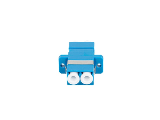 Lanberg FA-LCUP-SD01-0001-BU Monomódusú LC/UPC duplex optikai toldó