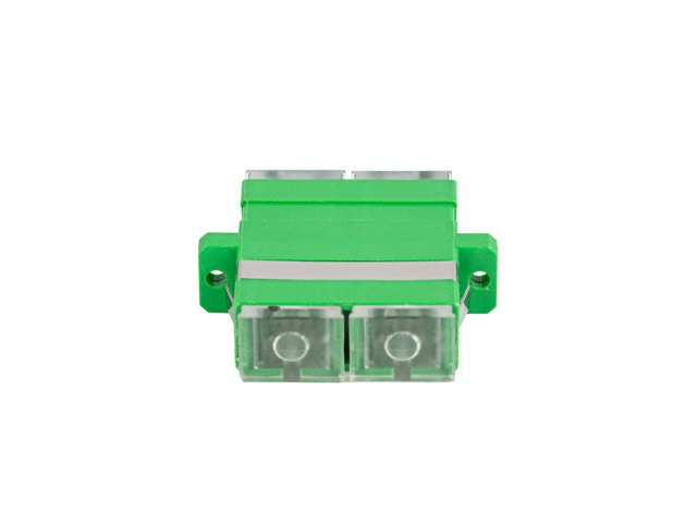 Lanberg FA-SCAP-SD01-0001-TR Monomódusú SC/APC duplex optikai toldó