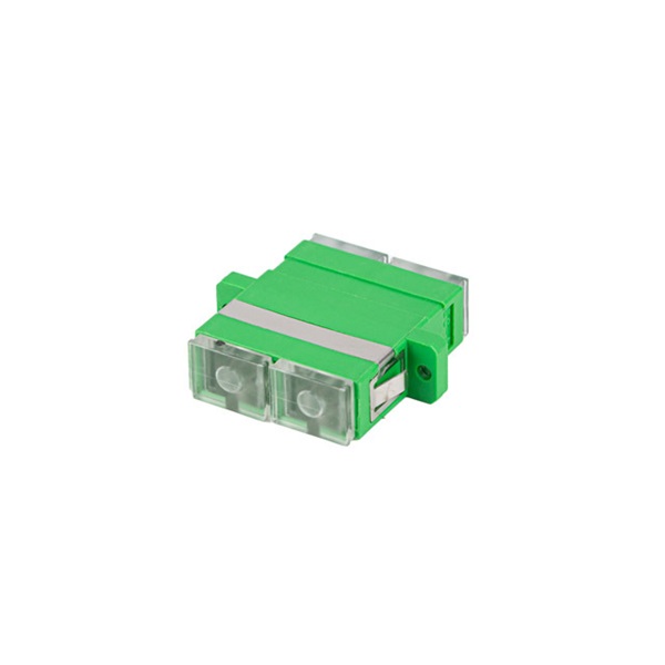 Lanberg FA-SCAP-SD01-2001-TR Monomódusú SC/APC duplex optikai toldó 20db/csomag