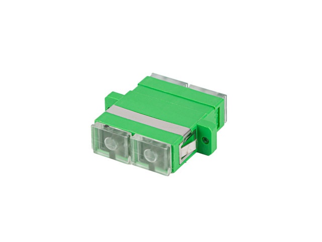 Lanberg FA-SCAP-SD01-2001-TR Monomódusú SC/APC duplex optikai toldó 20db/csomag
