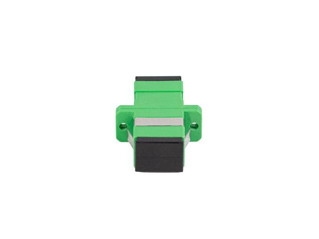 Lanberg FA-SCAP-SS01-2501-BK Monomódusú SC/APC simplex optikai toldó 25db/csomag