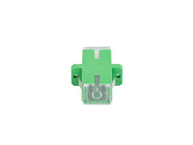 Lanberg FA-SCAP-SS01-2501-TR Monomódusú SC/APC simplex optikai toldó 25db/csomag