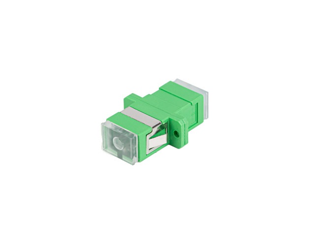 Lanberg FA-SCAP-SS01-2501-TR Monomódusú SC/APC simplex optikai toldó 25db/csomag