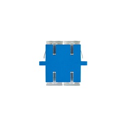 Lanberg FA-SCUP-SD01-0001-BU Monomódusú SC/UPC duplex optikai toldó