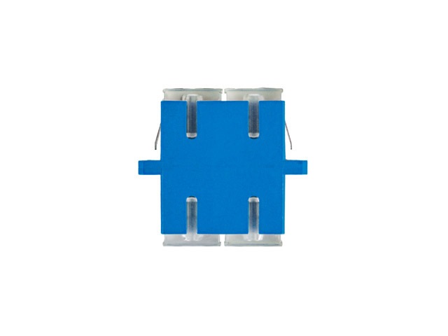 Lanberg FA-SCUP-SD01-0001-BU Monomódusú SC/UPC duplex optikai toldó