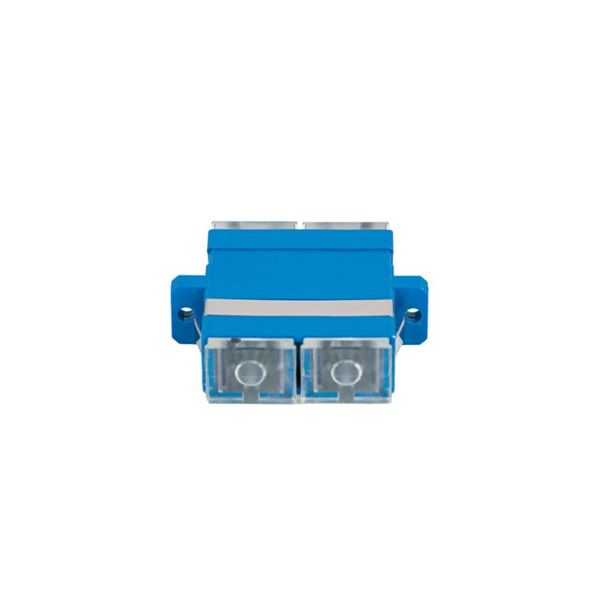 Lanberg FA-SCUP-SD01-0001-BU Monomódusú SC/UPC duplex optikai toldó