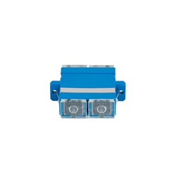 Lanberg FA-SCUP-SD01-0001-BU Monomódusú SC/UPC duplex optikai toldó