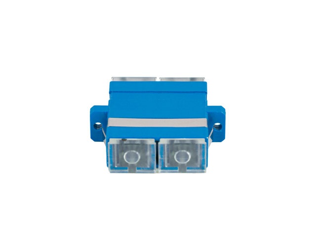 Lanberg FA-SCUP-SD01-0001-BU Monomódusú SC/UPC duplex optikai toldó