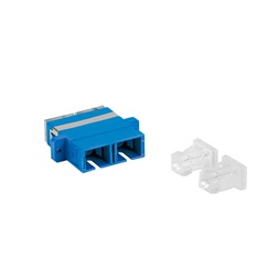 Lanberg FA-SCUP-SD01-0001-BU Monomódusú SC/UPC duplex optikai toldó