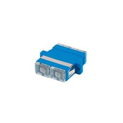 Lanberg FA-SCUP-SD01-0001-BU Monomódusú SC/UPC duplex optikai toldó