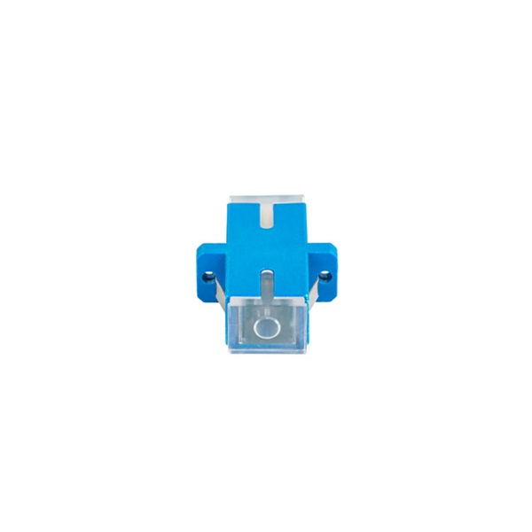Lanberg FA-SCUP-SS01-0001-BU Monomódusú SC/UPC simplex optikai toldó