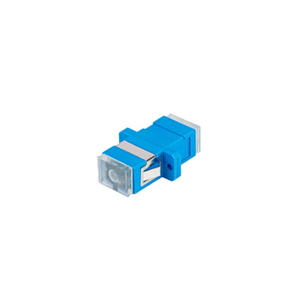 Lanberg FA-SCUP-SS01-0001-BU Monomódusú SC/UPC simplex optikai toldó