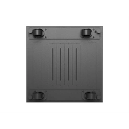 Lanberg FF01-6632-23BL 19" 32U SZÉL:600mm MÉLY:600mm MAG:1603mm lapraszerelt LCD hálós fémajtós fekete rack szekrény