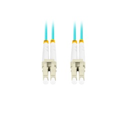 Lanberg FO-LULU-MD31-0020-TQ duplex optikai patch kábel 4xLC/UPC csatlakozóval, 50/125 LSZH OM3, 2m