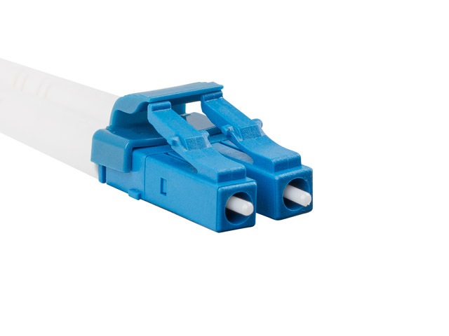 Lanberg FO-LULU-SD11-0010-YE duplex optikai patch kábel 4xLC/UPC csatlakozóval, duplex 9/125 LSZH, 1m