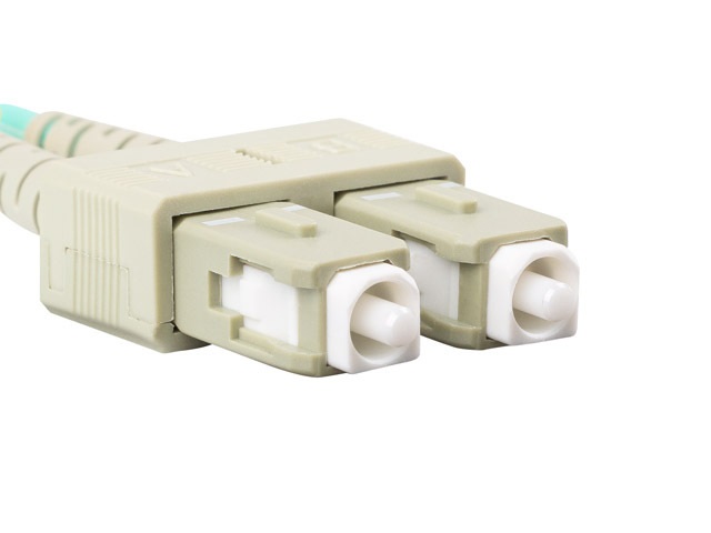 Lanberg FO-SUSU-MD41-0050-VT duplex optikai patch kábel 4xSC/UPC csatlakozóval, 50/125 LSZH OM4, 5m