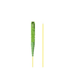 Lanberg FP-E200-SE11-0030-YE Monomódusú E2000/APC optikai pigtail kábel 2m