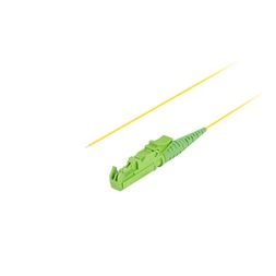 Lanberg FP-E200-SE11-0030-YE Monomódusú E2000/APC optikai pigtail kábel 2m