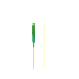 Lanberg FP-LCAP-SE11-0020-YE Monomódusú LC/APC optikai pigtail kábel 2m