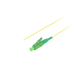 Lanberg FP-LCAP-SE11-0020-YE Monomódusú LC/APC optikai pigtail kábel 2m