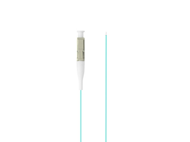 Lanberg FP-LCUP-MS31-0020-TQ Multimódusú OM3 LC/UPC optikai pigtail kábel 2m