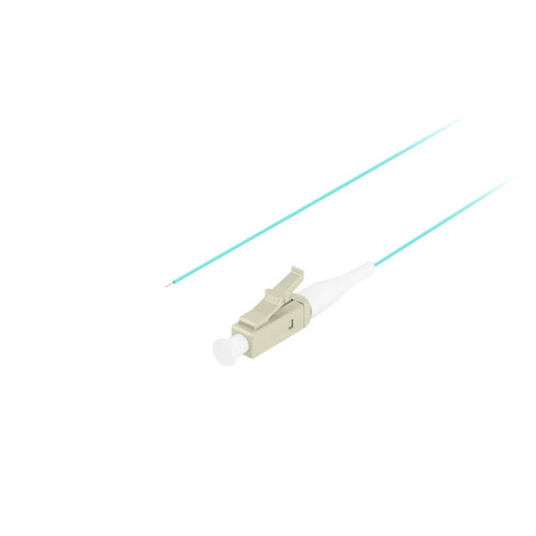 Lanberg FP-LCUP-MS31-0020-TQ Multimódusú OM3 LC/UPC optikai pigtail kábel 2m