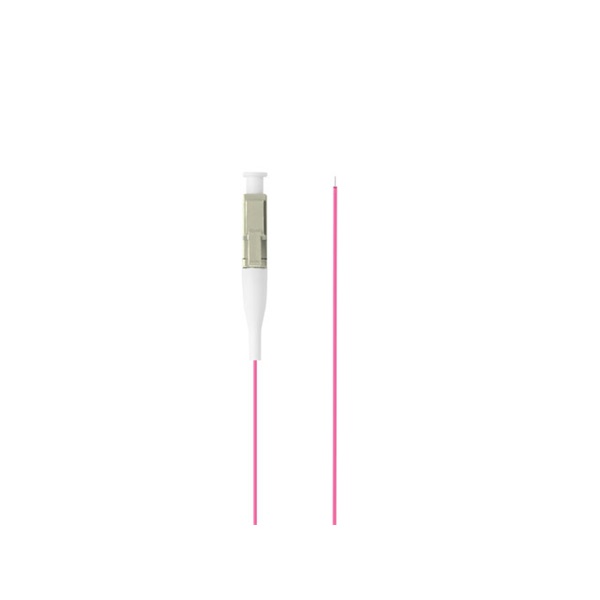 Lanberg FP-LCUP-MS41-0020-VT Multimódusú OM4 LC/UPC optikai pigtail kábel 2m