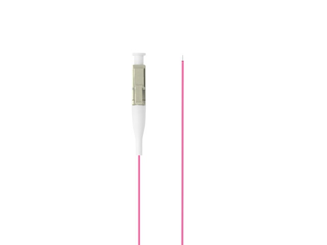Lanberg FP-LCUP-MS41-0020-VT Multimódusú OM4 LC/UPC optikai pigtail kábel 2m