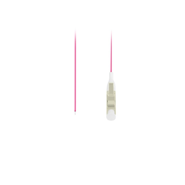 Lanberg FP-LCUP-MS41-0020-VT Multimódusú OM4 LC/UPC optikai pigtail kábel 2m