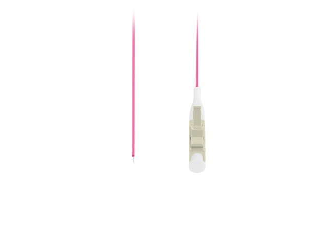 Lanberg FP-LCUP-MS41-0020-VT Multimódusú OM4 LC/UPC optikai pigtail kábel 2m