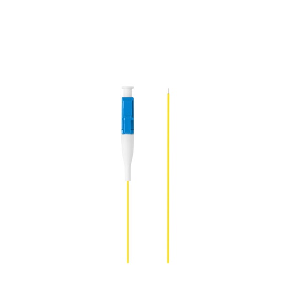 Lanberg FP-LCUP-SE11-0020-YE Monomódusú LC/UPC optikai pigtail kábel 2m