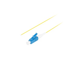 Lanberg FP-LCUP-SE11-0020-YE Monomódusú LC/UPC optikai pigtail kábel 2m