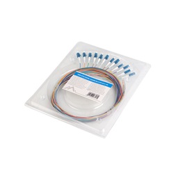 Lanberg FP-LCUP-SS21-1202-MC Monomódusú LC/UPC optikai pigtail kábel 2m 12db/csomag