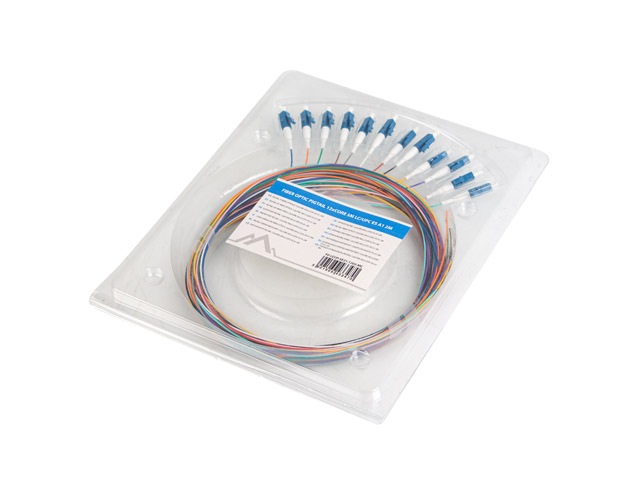 Lanberg FP-LCUP-SS21-1202-MC Monomódusú LC/UPC optikai pigtail kábel 2m 12db/csomag
