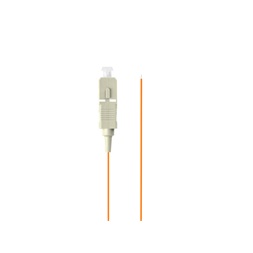 Lanberg FP-SCUP-MS21-0020-OG Multimódusú OM2 SC/UPC optikai pigtail kábel 2m