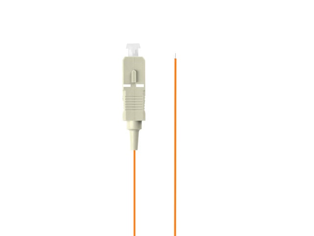 Lanberg FP-SCUP-MS21-0020-OG Multimódusú OM2 SC/UPC optikai pigtail kábel 2m