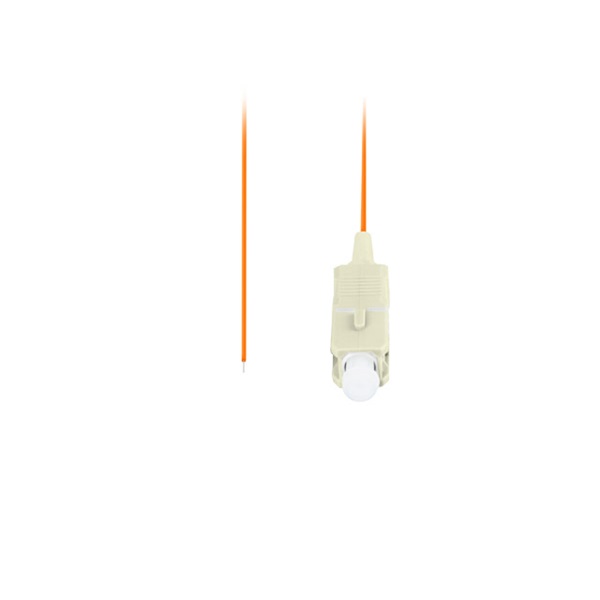 Lanberg FP-SCUP-MS21-0020-OG Multimódusú OM2 SC/UPC optikai pigtail kábel 2m