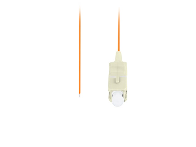 Lanberg FP-SCUP-MS21-0020-OG Multimódusú OM2 SC/UPC optikai pigtail kábel 2m