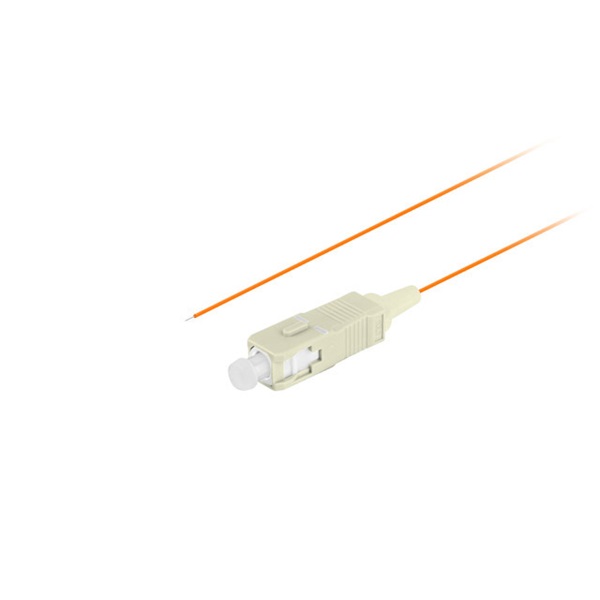 Lanberg FP-SCUP-MS21-0020-OG Multimódusú OM2 SC/UPC optikai pigtail kábel 2m