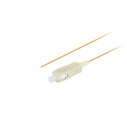 Lanberg FP-SCUP-MS21-0020-OG Multimódusú OM2 SC/UPC optikai pigtail kábel 2m